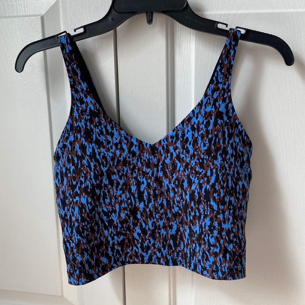 Size 8 align tank 2022